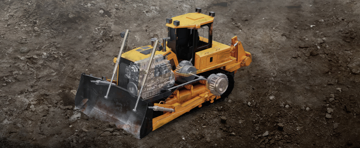 Construction Dozer